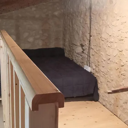 Rustic Les Corts Del Mas Virrei Dom wakacyjny Girona