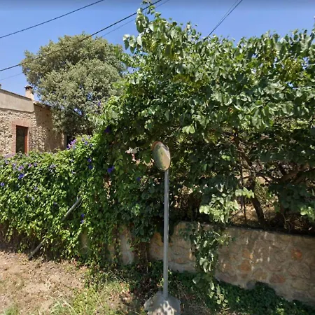 Rustic Les Corts Del Mas Virrei Dom wakacyjny Girona