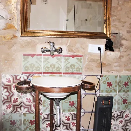 Σπίτι διακοπών Rustic Les Corts Del Mas Virrei