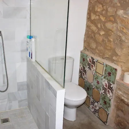 Rustic Les Corts Del Mas Virrei Dom wakacyjny *