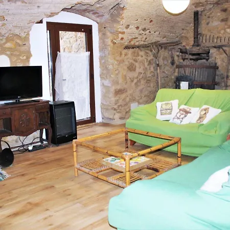 Rustic Les Corts Del Mas Virrei Dom wakacyjny *