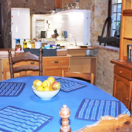 Rustic Les Corts Del Mas Virrei Dom wakacyjny Girona